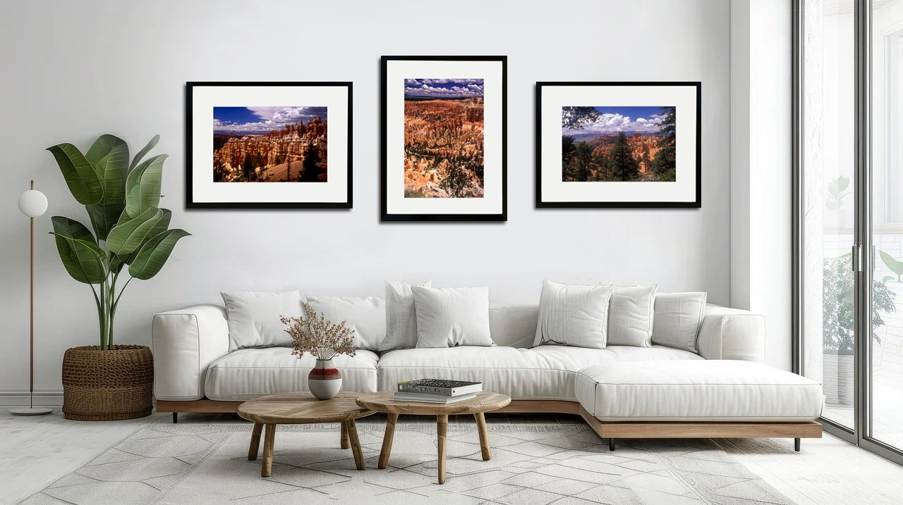 Hoodoo Wall Room set up